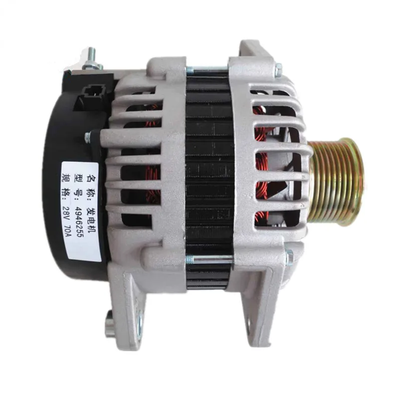 24V 70A Automotive Eengine Spare Parts Truck Alternator 4946255 JFZ2718 4930794 3415691 JFZ2707A JFZ2703
24V 70A Automotive Eengine Spare Parts Truck Alternator 4946255 JFZ2718 4930794 3415691 JFZ2707A JFZ2703