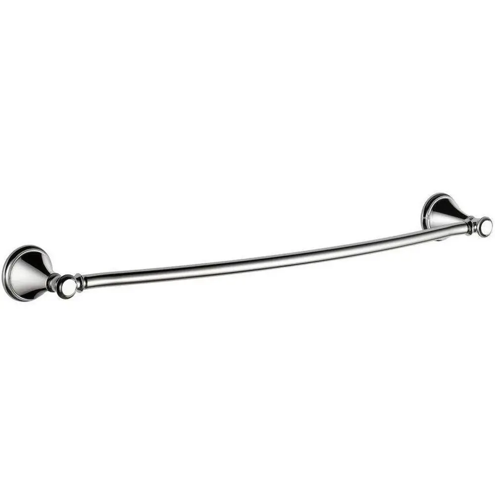 24 Inch Polished Chrome Towel Bar or Bathroom, Kitchen | Cassidy Accories
24 Inch Polished Chrome Towel Bar or Bathroom, Kitchen | Cassidy Accories