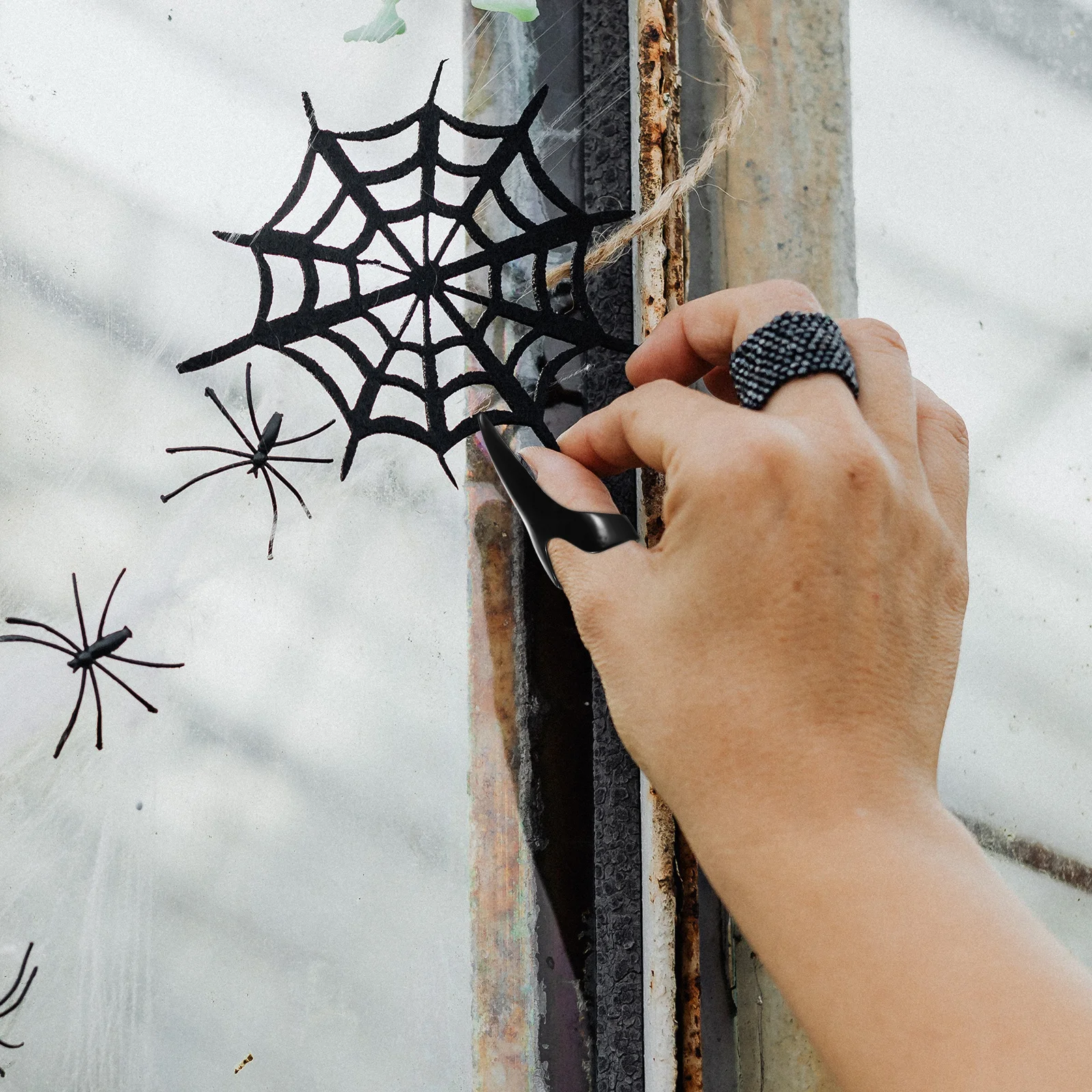 8Pcs Halloween Costume Rings Durable Antifade Rustproof Stylish Accessory for Festivals Parties Halloween Rings
8Pcs Halloween Costume Rings Durable Antifade Rustproof Stylish Accessory for Festivals Parties Halloween Rings