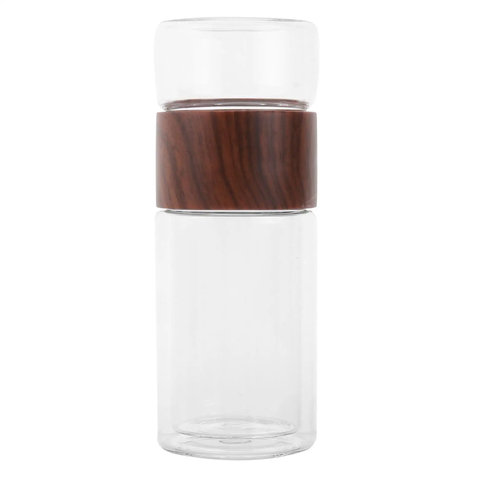 Tea Separator Cup Heat-resistant Glass Double Wall Cups Bottle Portable Water Mug Layer
Tea Separator Cup Heat-resistant Glass Double Wall Cups Bottle Portable Water Mug Layer