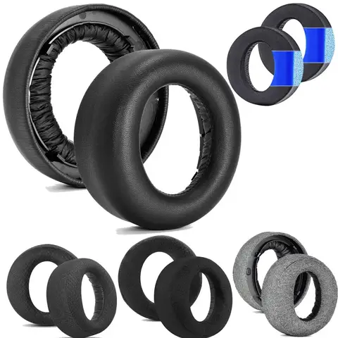 Cuscinetti auricolari per cuffie auricolari per SONY PS5 PlayStation PULSE 3D auricolari per sony cuffie auricolari cuscinetti di ricambio copertura paraorecchie