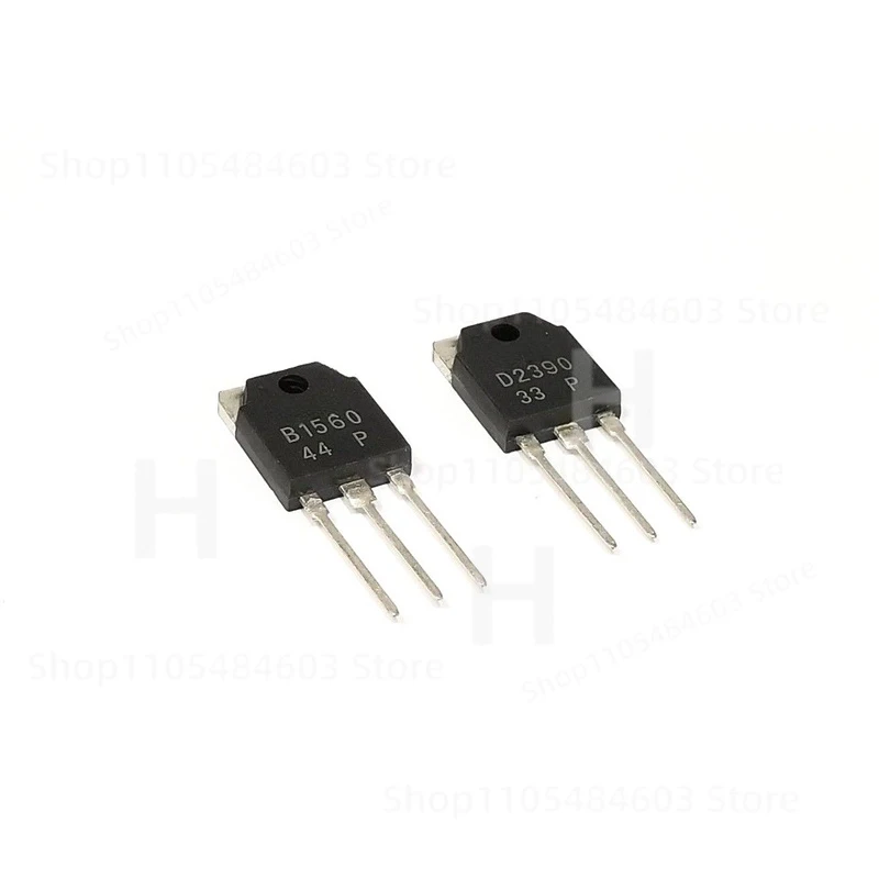 1 PAIR | 2SB1560 + 2SD2390 Transistor For Power Amplifier New Original for SANKEN
1 PAIR | 2SB1560 + 2SD2390 Transistor For Power Amplifier New Original for SANKEN
