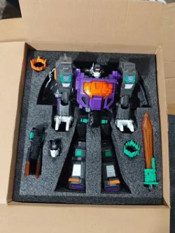 In Stock Transformable Toy KO MP44 Color MP10+enlarged Version MP08 Steel Cable+mirror Color Steel Cable
In Stock Transformable Toy KO MP44 Color MP10+enlarged Version MP08 Steel Cable+mirror Color Steel Cable