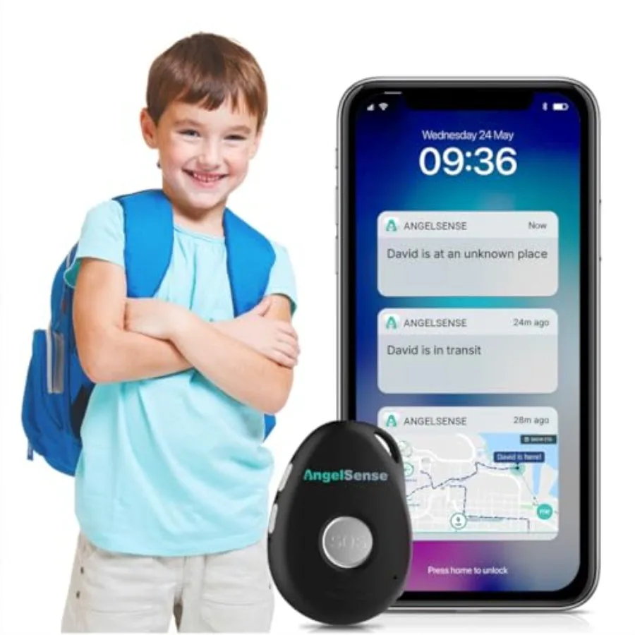 GPS Tracker for with Special Needs, Autism and Elderly Safety Monitor with SOS Button, 2-Way Speakerphone, Real-Time Location A
GPS Tracker for with Special Needs, Autism and Elderly Safety Monitor with SOS Button, 2-Way Speakerphone, Real-Time Location A