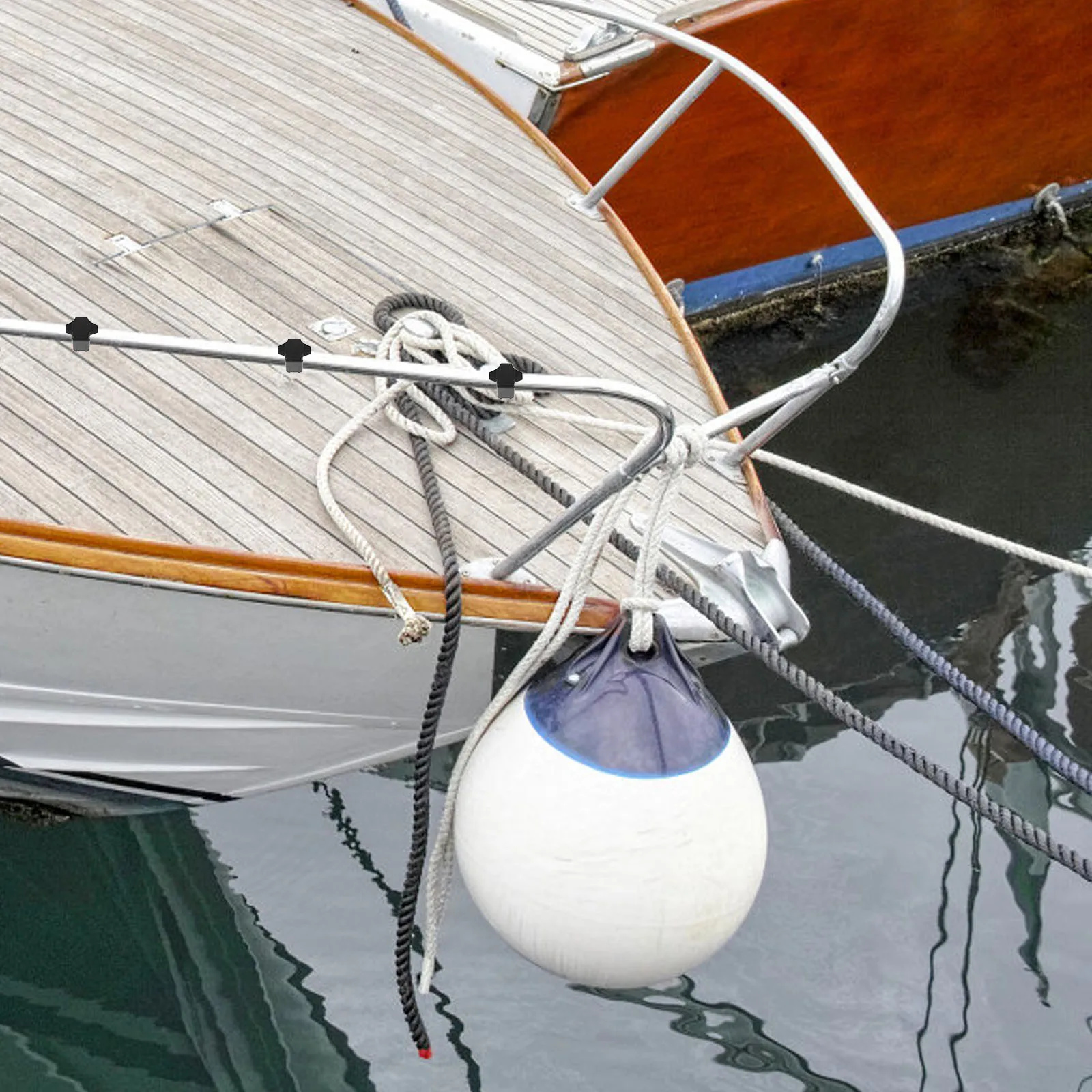 Heavy Duty Fending Hanger Marine Supplies Ships Rail Hook Yacht Accessories Fending Board Clips Durable Boat Hardware Easy
Heavy Duty Fending Hanger Marine Supplies Ships Rail Hook Yacht Accessories Fending Board Clips Durable Boat Hardware Easy