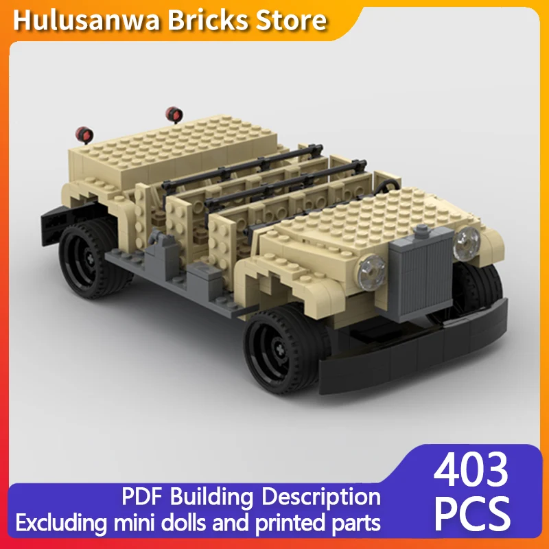 Popular Movie Model MOC Building Bricks Movie Personnel Carrier Modular Technology Gifts Holiday Assemble Children Toys Suit
Popular Movie Model MOC Building Bricks Movie Personnel Carrier Modular Technology Gifts Holiday Assemble Children Toys Suit