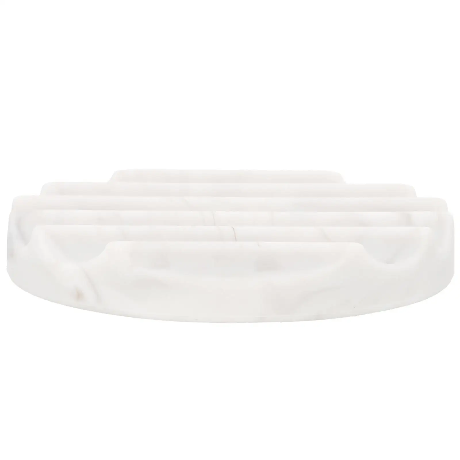 Silicone Draining Dish Round White Large Holder Bathroom Sink Tray Non Hole Portable Bar Silicone Soap Dish Soap
Silicone Draining Dish Round White Large Holder Bathroom Sink Tray Non Hole Portable Bar Silicone Soap Dish Soap