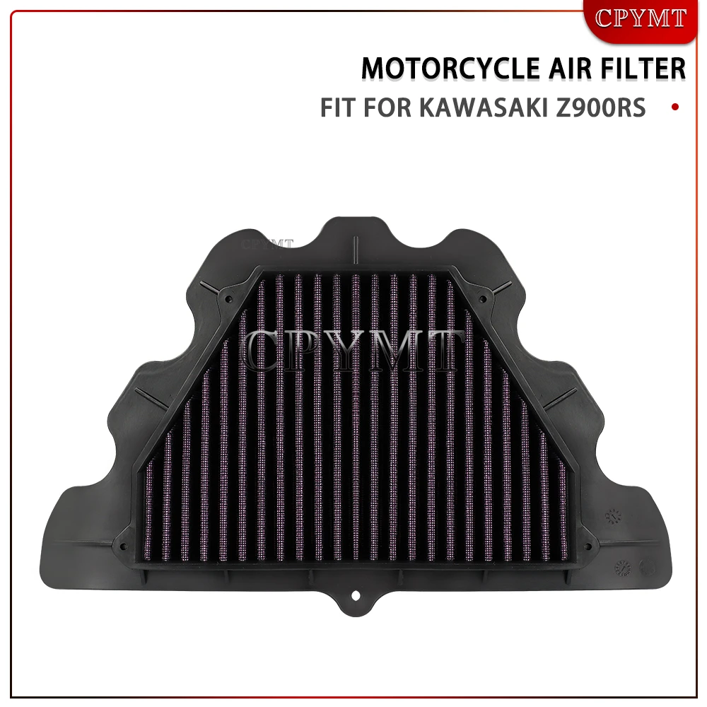 Motorcycle Accessories Air Filter Cleaner fit For Kawasaki Z900RS CAFE SE 2018-2024 High Flow
Motorcycle Accessories Air Filter Cleaner fit For Kawasaki Z900RS CAFE SE 2018-2024 High Flow