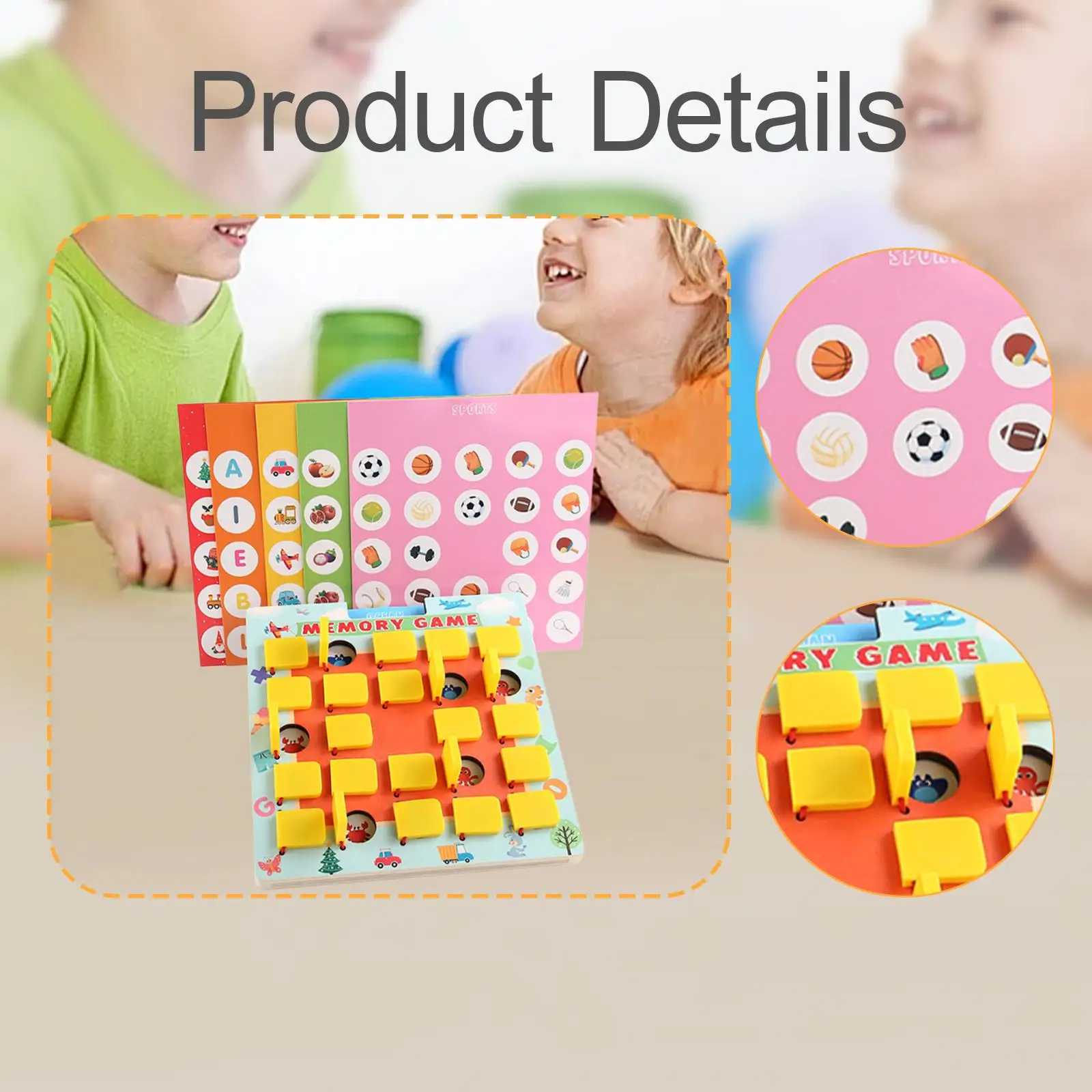 Wooden Chess Board Game Desktop Toys Hand Eye Coordination Educational Family Games Memory Block Board Game for Family Gifts
Wooden Chess Board Game Desktop Toys Hand Eye Coordination Educational Family Games Memory Block Board Game for Family Gifts