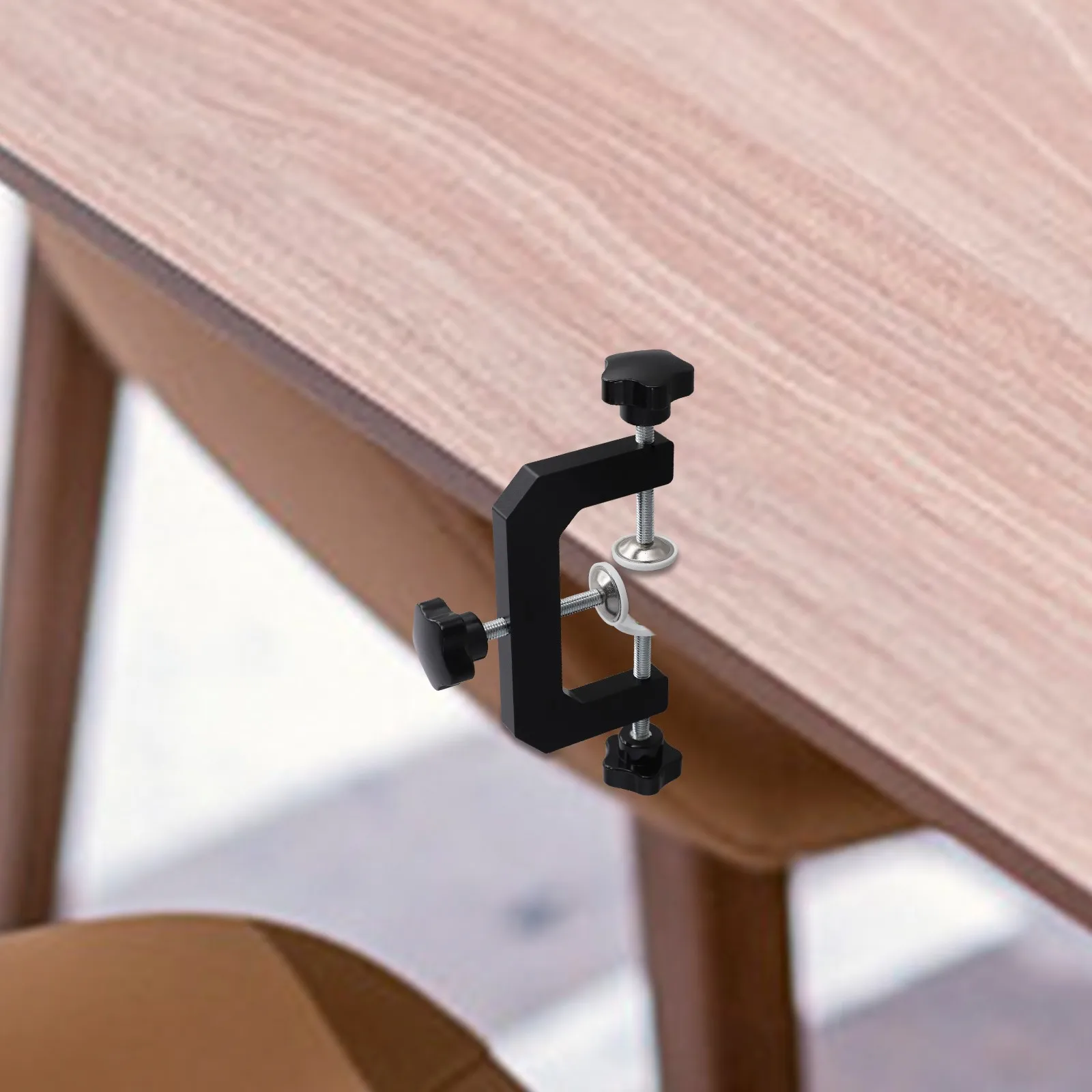 Cabinet Installation 13.7*7.9cm 3-Way Face Clamp 3 Way Face Clamp Tool Adjustable Clamps Effortless Adjustments
Cabinet Installation 13.7*7.9cm 3-Way Face Clamp 3 Way Face Clamp Tool Adjustable Clamps Effortless Adjustments