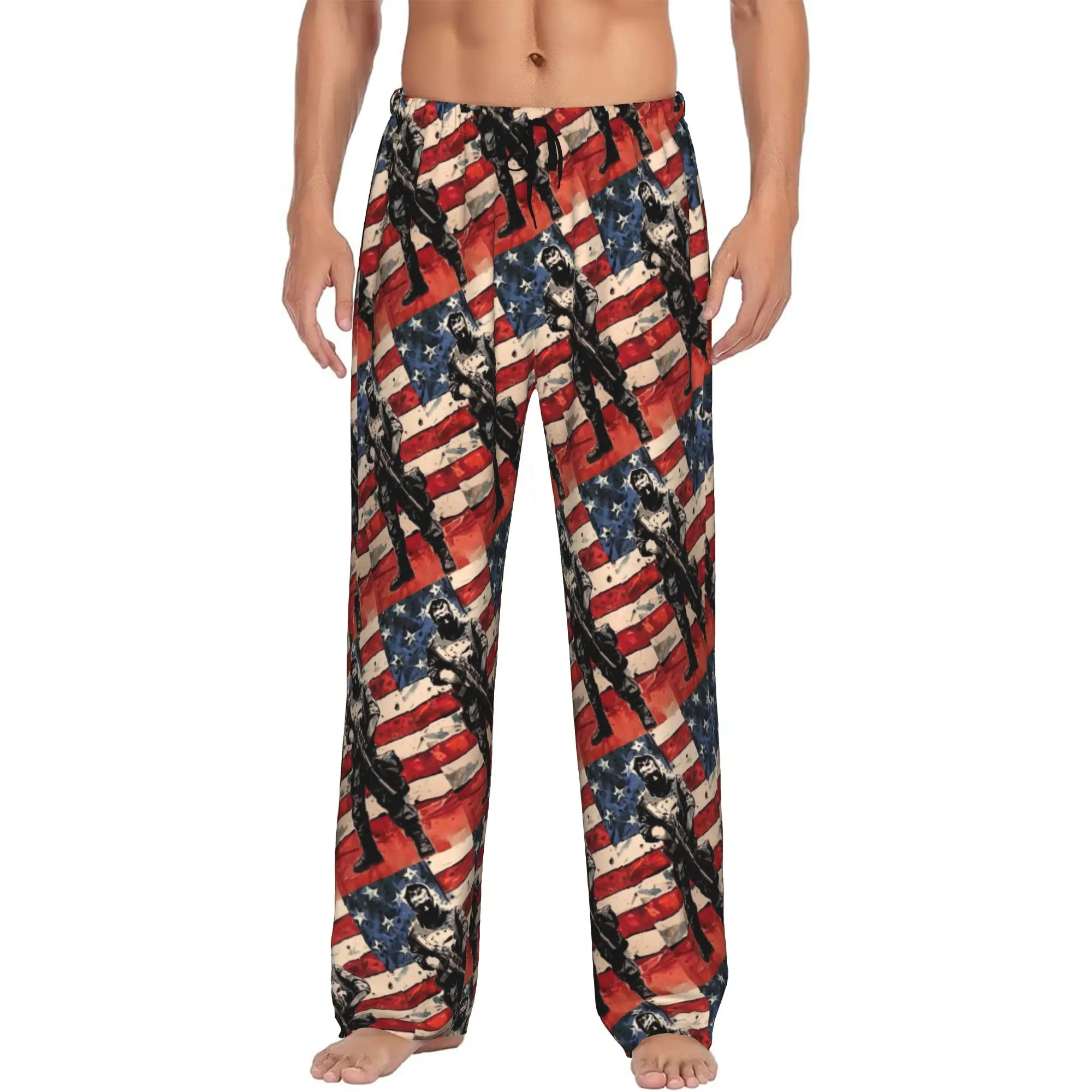 Custom Print Men's P-Punisheres Pajama Pants Sleepwear Sleep Lounge Bottoms with Pockets
Custom Print Men's P-Punisheres Pajama Pants Sleepwear Sleep Lounge Bottoms with Pockets