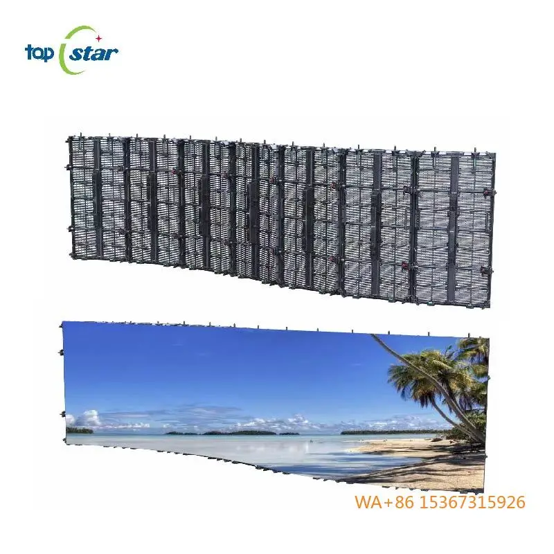 P2.6 1000*1000mm Clear Fixed Transparent LED Video Wall for Jewelry Store
P2.6 1000*1000mm Clear Fixed Transparent LED Video Wall for Jewelry Store