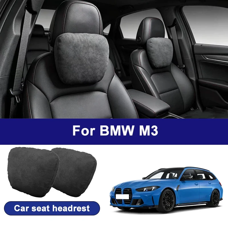 For BMW M3 car headrests, soft universal adjustable car seat pillows, car neck pillow cushions, Car accessories
For BMW M3 car headrests, soft universal adjustable car seat pillows, car neck pillow cushions, Car accessories