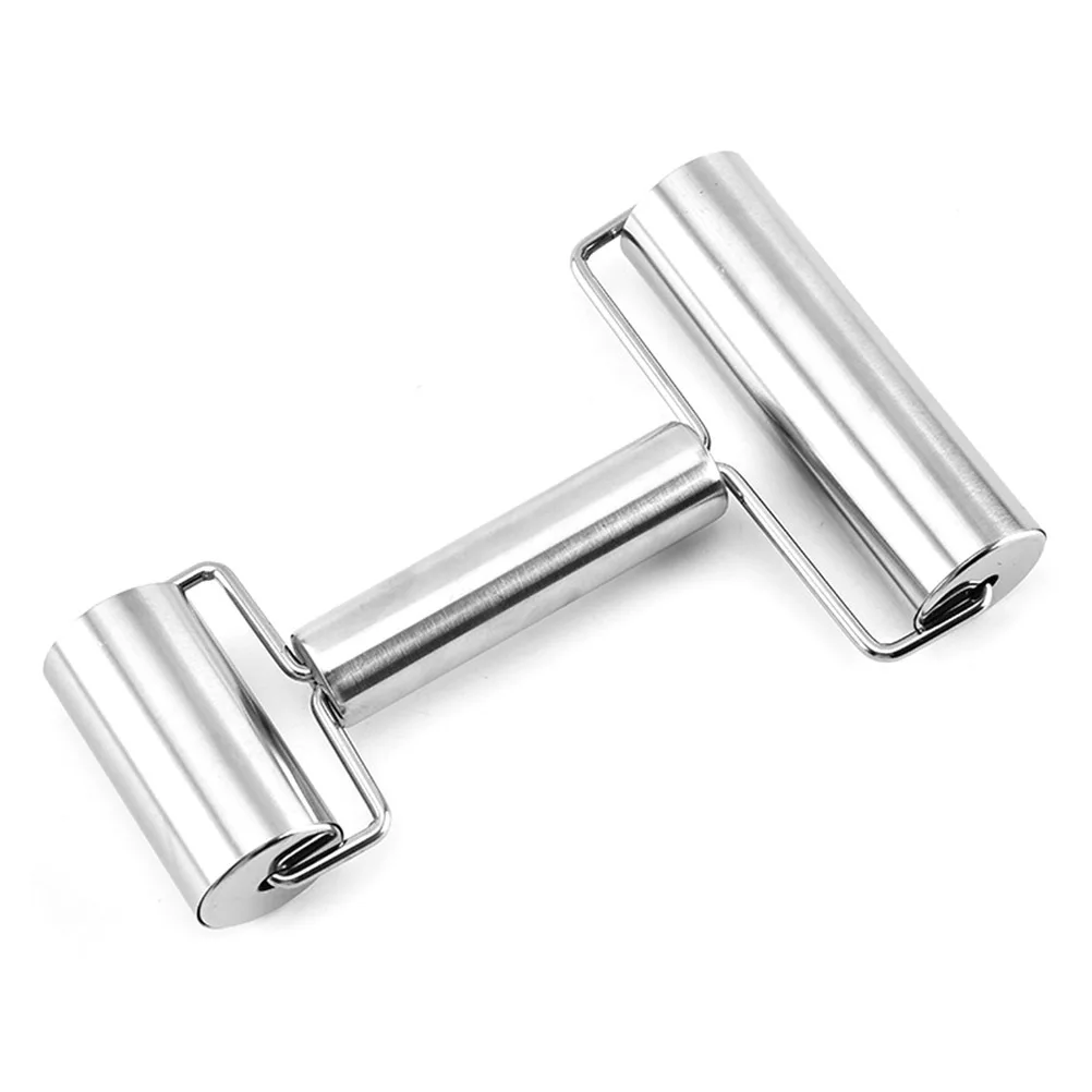 Stainless Steel Double Head Rolling Pin Smooth Non-Stick Dough Roller for Bread Pasta Cake Baking Cooking Utensils Set
Stainless Steel Double Head Rolling Pin Smooth Non-Stick Dough Roller for Bread Pasta Cake Baking Cooking Utensils Set