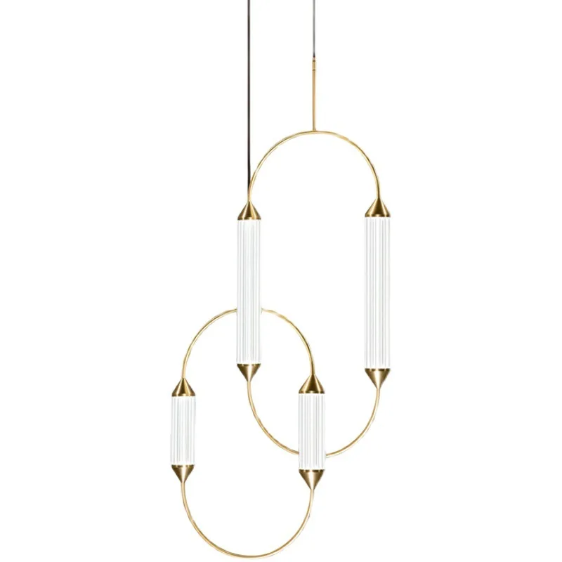 Nordic Oval Shape Copper Golden Plated Iron Rings with White Frosted Glass Tube LED Cord Pendant Lights Suspension Luminaire
Nordic Oval Shape Copper Golden Plated Iron Rings with White Frosted Glass Tube LED Cord Pendant Lights Suspension Luminaire
