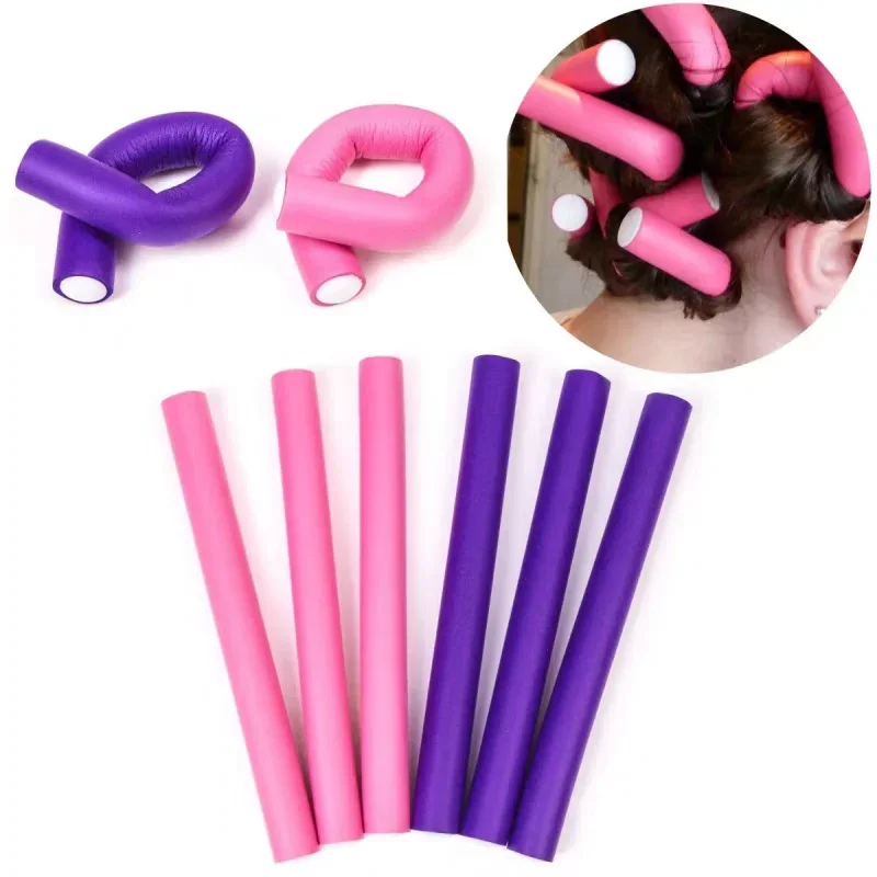 10pcs Flexible Hair Curling Rod Hair Curler Makers Soft Foam Bendy Twist Curls Flexi Rollers Styling Tools No Heat Hair Roller
10pcs Flexible Hair Curling Rod Hair Curler Makers Soft Foam Bendy Twist Curls Flexi Rollers Styling Tools No Heat Hair Roller