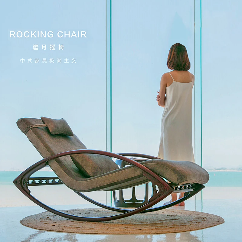 Redwood rocking chairs, sofas, lazy balconies, leisure and leisure chairs, household solid wood Burmese pear light luxury new
Redwood rocking chairs, sofas, lazy balconies, leisure and leisure chairs, household solid wood Burmese pear light luxury new