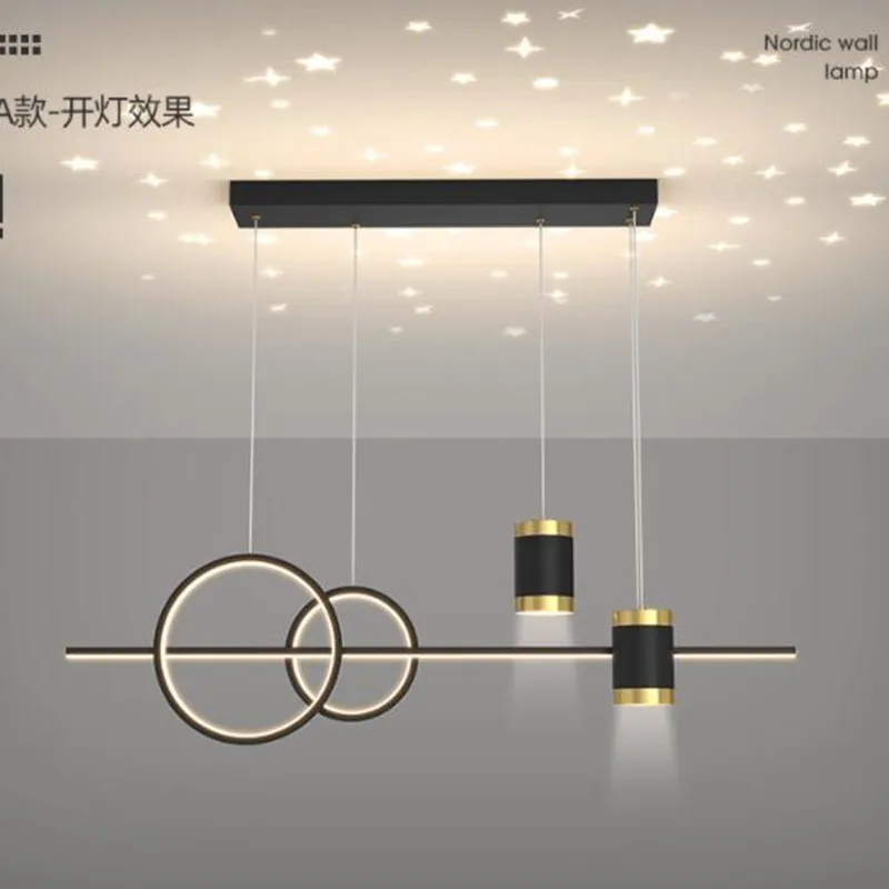 Black Color Nordic Style Led pendant lights hanging lamps living room dining room lighting Luminaria Abajur
Black Color Nordic Style Led pendant lights hanging lamps living room dining room lighting Luminaria Abajur