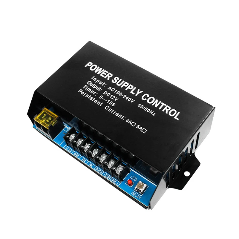 DC 12V 5A Door Access Control system Switch Power Supply Adapter Covertor System Machine AC100~240V
DC 12V 5A Door Access Control system Switch Power Supply Adapter Covertor System Machine AC100~240V