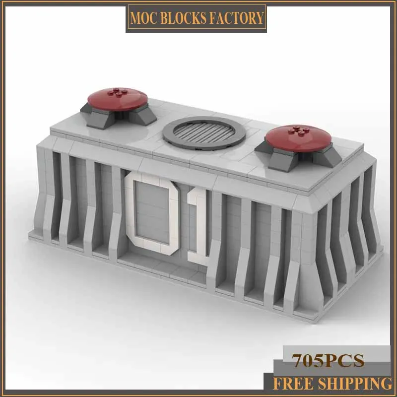 Popular Star Movie Model Moc Building Blocks Clone Base Model Technology Brick DIY Assembly Construction Toy Holiday Gifts
Popular Star Movie Model Moc Building Blocks Clone Base Model Technology Brick DIY Assembly Construction Toy Holiday Gifts
