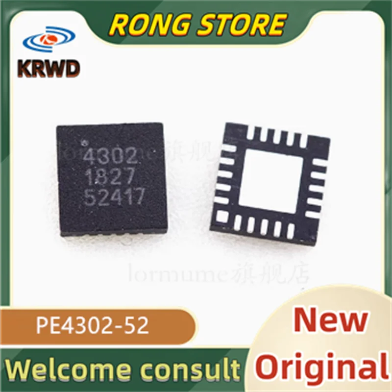 (5 шт.) 4302 PE4302-52 PE4302 QFN-20 Новые и оригинальные
(5 шт.) 4302 PE4302-52 PE4302 QFN-20 Новые и оригинальные