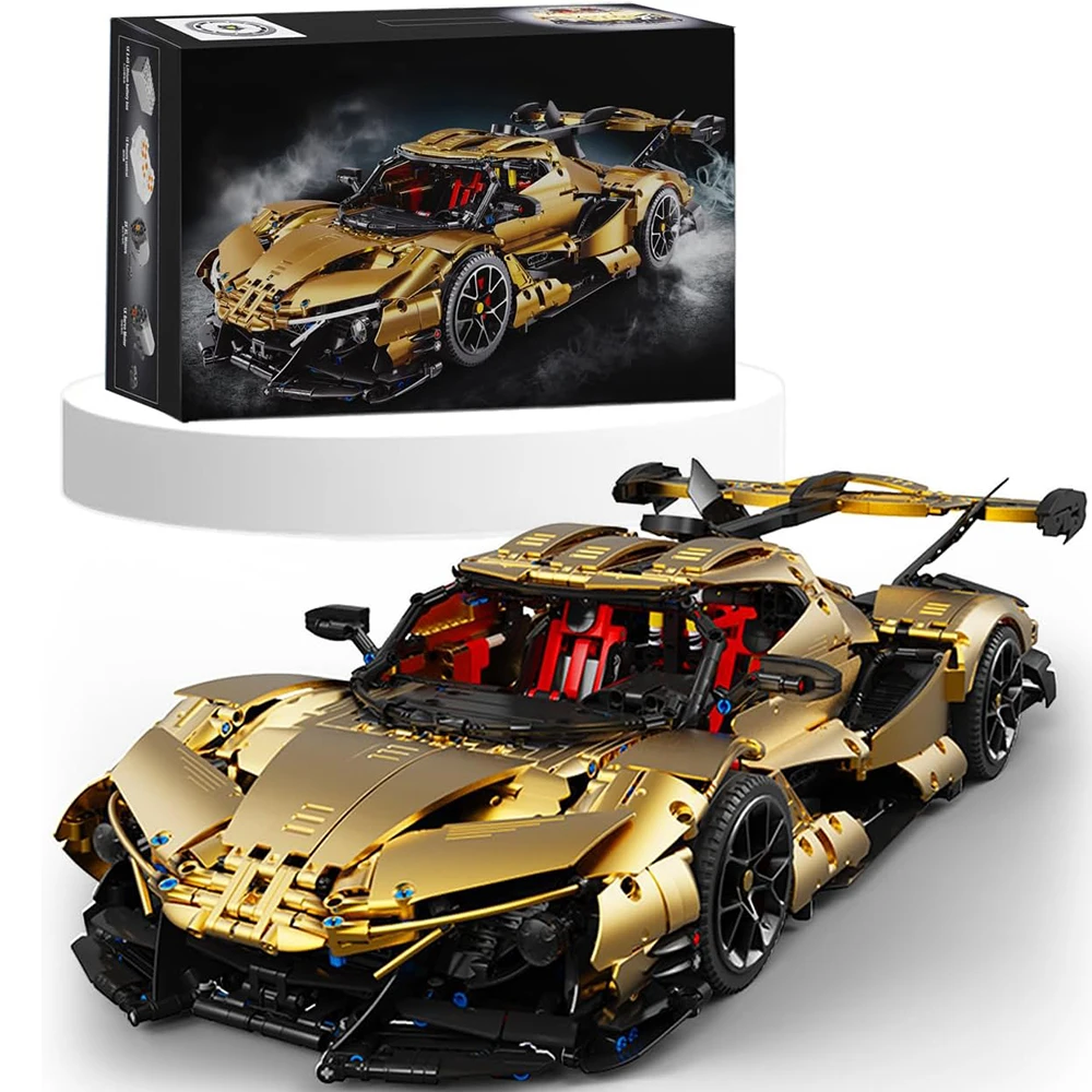 Sun God Gold Sports Car Building Blocks Creative City Racing Sports Car Model Bricks Desktop Display Toys For Kids Holiday Gifts
Sun God Gold Sports Car Building Blocks Creative City Racing Sports Car Model Bricks Desktop Display Toys For Kids Holiday Gifts