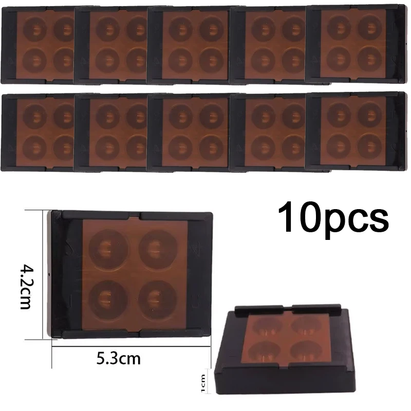 10pcs Dental Veneer Storage Box Teeth Whitening Tray Holder Denture Retainer Case Molar Box Organizer Travel Container
10pcs Dental Veneer Storage Box Teeth Whitening Tray Holder Denture Retainer Case Molar Box Organizer Travel Container