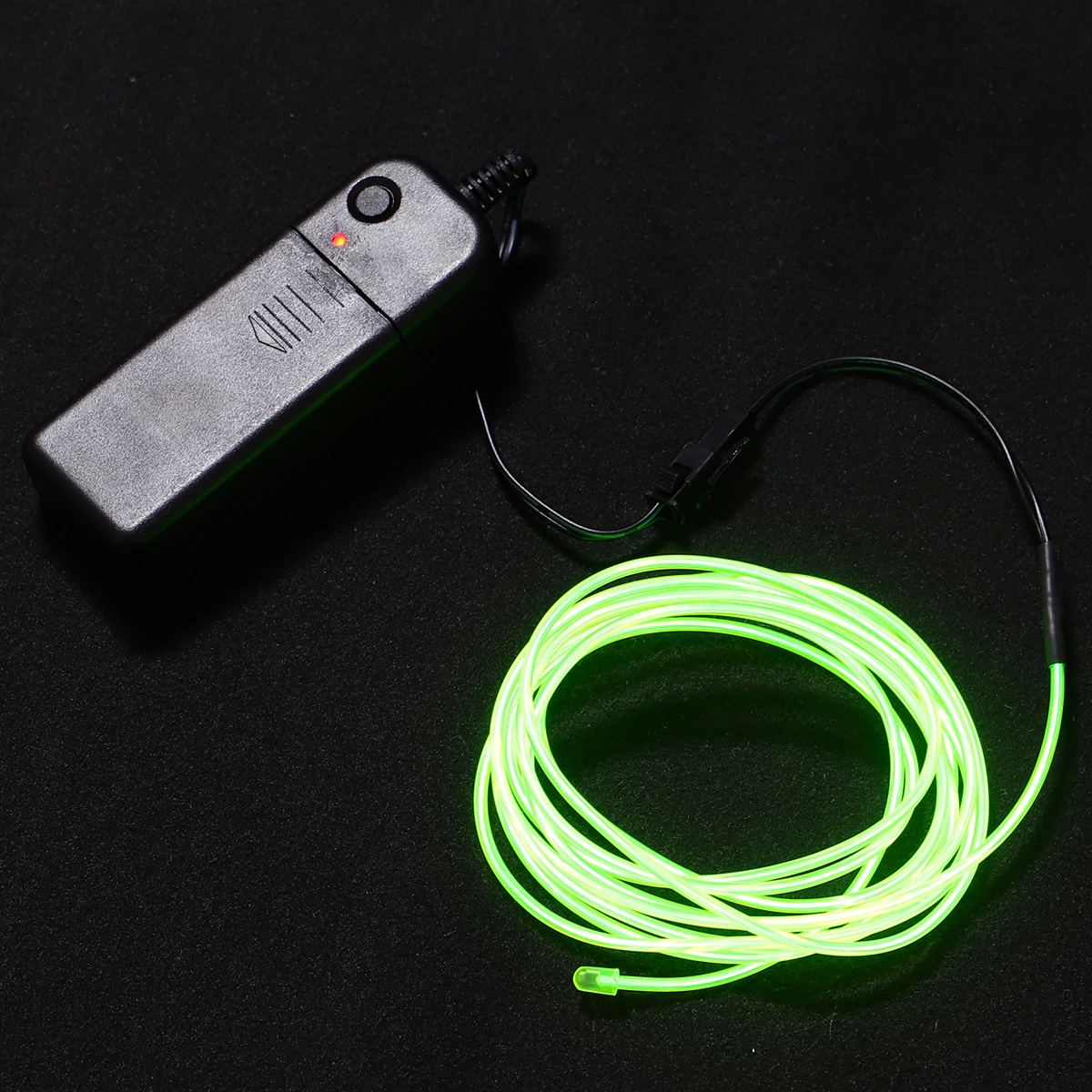 2 M Glow Line Glowing Wire Strobing Car Electroluminescent Flexible Ei Cable Lights Durable Low Energy Halloween Christmas
2 M Glow Line Glowing Wire Strobing Car Electroluminescent Flexible Ei Cable Lights Durable Low Energy Halloween Christmas