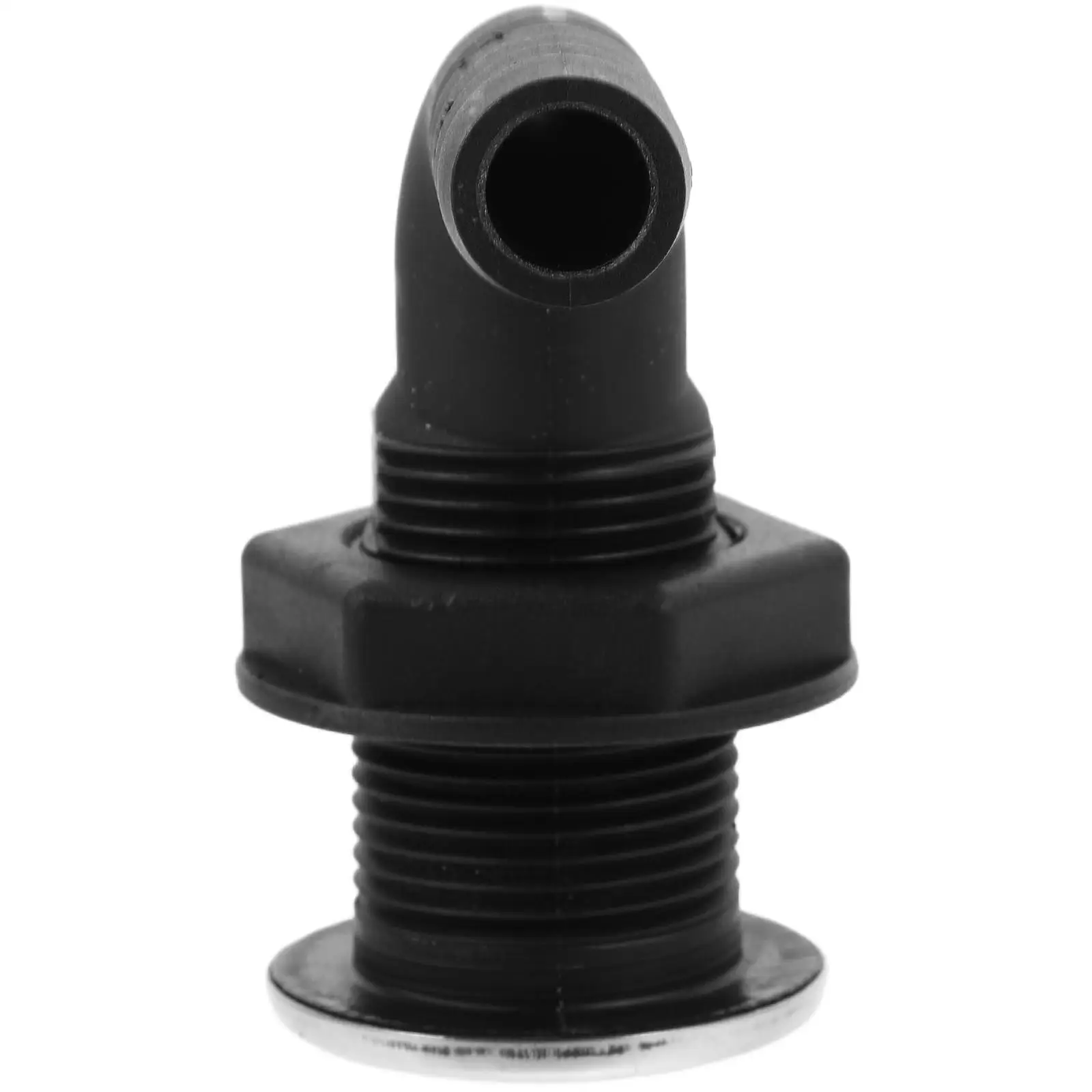 90 Degree Hull Connector Bilge Pump Drain Plumbing Fittings Nylon Marine Kayak Track Mount Scupper Through Fitting Boat Floor
90 Degree Hull Connector Bilge Pump Drain Plumbing Fittings Nylon Marine Kayak Track Mount Scupper Through Fitting Boat Floor