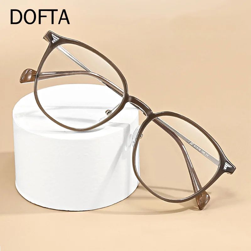 DOFTA Ultra-light TR90 Alloy Optical Prescription Glasses Frame Retro Round Eyewear for Men And Women Myopia & Hyperopia
DOFTA Ultra-light TR90 Alloy Optical Prescription Glasses Frame Retro Round Eyewear for Men And Women Myopia & Hyperopia