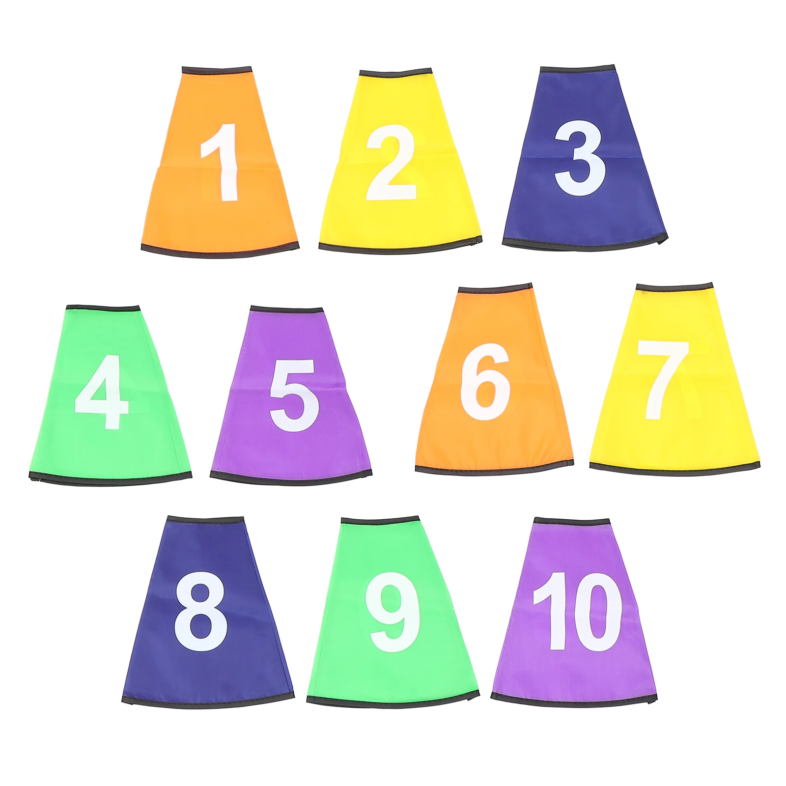 10Pcs Soccer Practice Cone Covers Logo Sleeve Protector Sign Bucket Cap Numbered Training Dish Weather Resistant Sports Kit
10Pcs Soccer Practice Cone Covers Logo Sleeve Protector Sign Bucket Cap Numbered Training Dish Weather Resistant Sports Kit