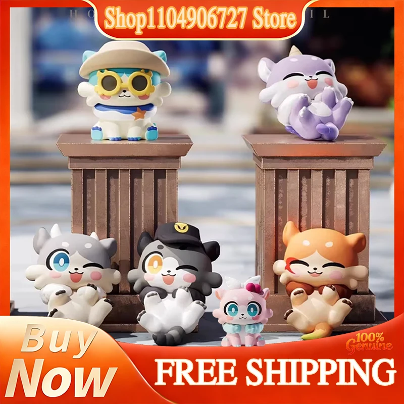 Mihoyo Honkai Star Rail Aowu Series Collectible Blind Box Chimera Mini Beans Trendy Cute Desktop Decor Toys Pouch For Fans Gifts
Mihoyo Honkai Star Rail Aowu Series Collectible Blind Box Chimera Mini Beans Trendy Cute Desktop Decor Toys Pouch For Fans Gifts