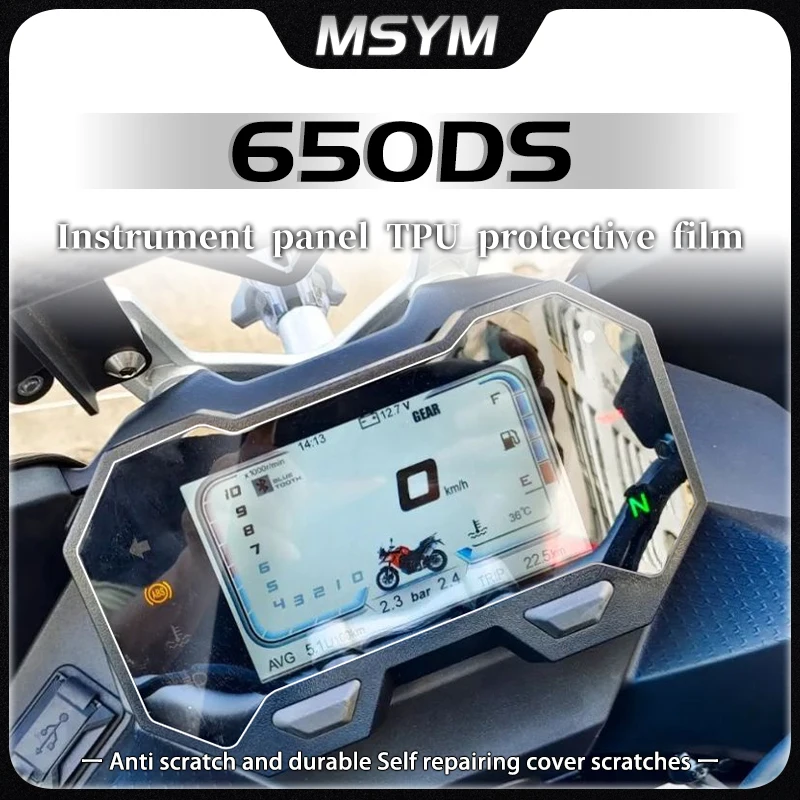 For LONCIN VOGE 650DS 650 DS 650ds 650 ds DS650 Accessories Cluster Scratch Protection Film Dashboard Screen Protector
For LONCIN VOGE 650DS 650 DS 650ds 650 ds DS650 Accessories Cluster Scratch Protection Film Dashboard Screen Protector