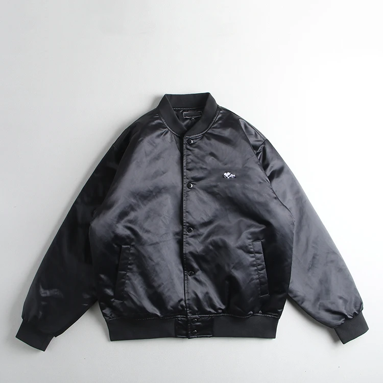 Trendy Loose Fit Cotton Padded Baseball Collar Jaet Men's Autumn Winter Windproof Warm Fun Outerwear Casual Sle
Trendy Loose Fit Cotton Padded Baseball Collar Jaet Men's Autumn Winter Windproof Warm Fun Outerwear Casual Sle