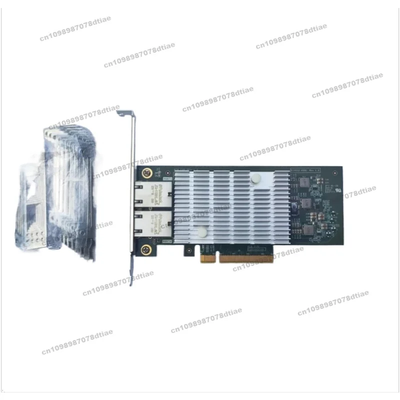 New E10GI2-X550 NIC with Dual Port 1000 Gigabit NIC Card, 10G NIC and Electrical Port RJ45, Brand New
New E10GI2-X550 NIC with Dual Port 1000 Gigabit NIC Card, 10G NIC and Electrical Port RJ45, Brand New