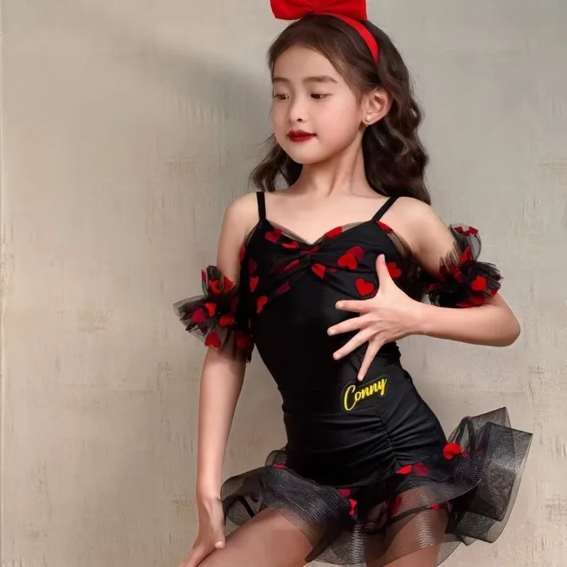 Customized Children' Latin Dance Dress Cute Pong Princess Set Red Sleeveless Strap Practice Clothes for Girls Chacha Performance
Customized Children' Latin Dance Dress Cute Pong Princess Set Red Sleeveless Strap Practice Clothes for Girls Chacha Performance