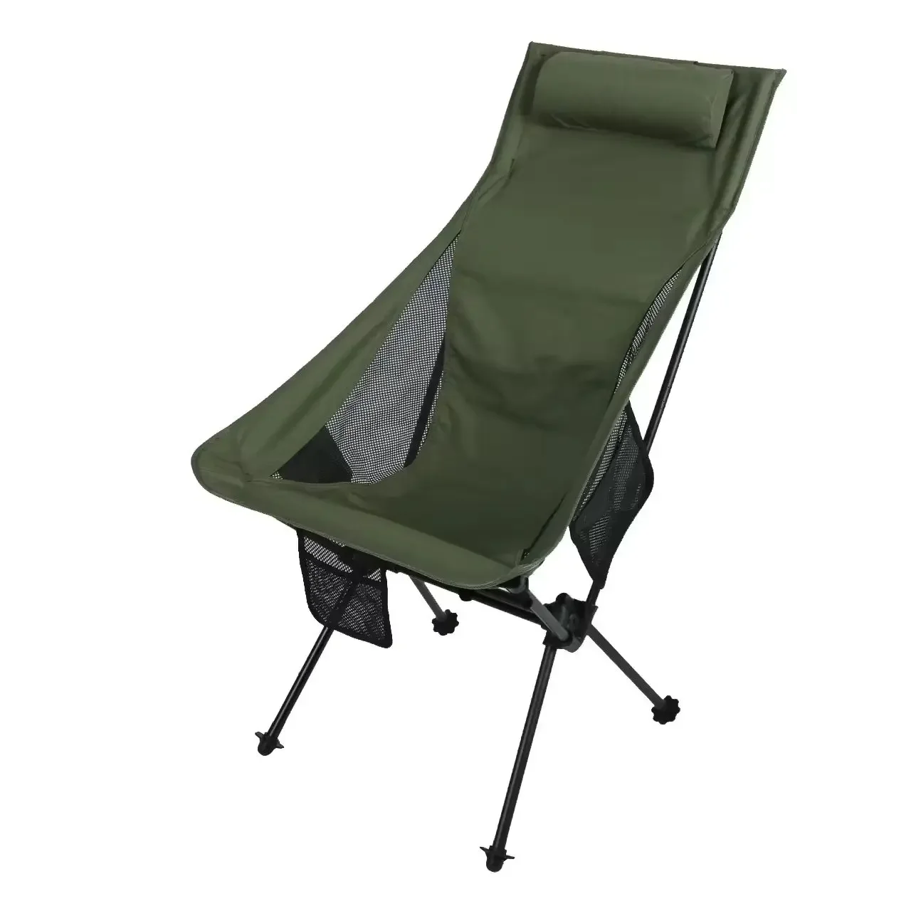 High Quality Modern Lightweight Aluminum Outdoor Camp Chair Portable Folding Moon High Back Chair Backpacking Furniture 150KG
High Quality Modern Lightweight Aluminum Outdoor Camp Chair Portable Folding Moon High Back Chair Backpacking Furniture 150KG