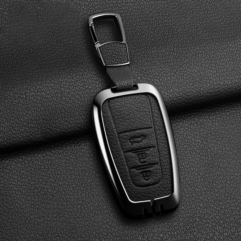 Metal Car Remote Key Case Cover For Toyota Corolla Hybrid 2021 Rav4 Camry Highlander Prius C-HR 2018 2019 2020 2022 Accessories
Metal Car Remote Key Case Cover For Toyota Corolla Hybrid 2021 Rav4 Camry Highlander Prius C-HR 2018 2019 2020 2022 Accessories