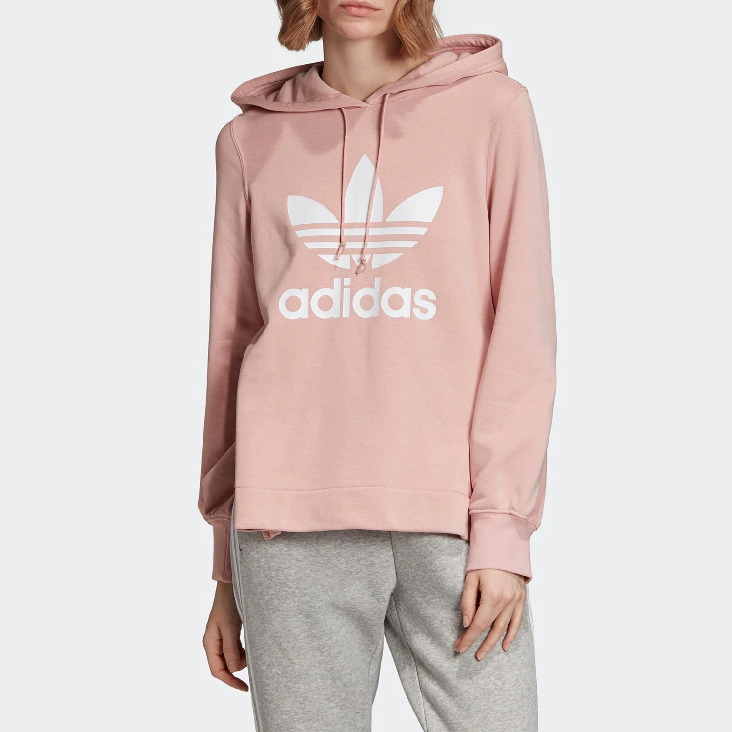 Женская повседневная спортивная толстовка Adidas Originals Authentic Trefoil HOODIE EC1907
Женская повседневная спортивная толстовка Adidas Originals Authentic Trefoil HOODIE EC1907