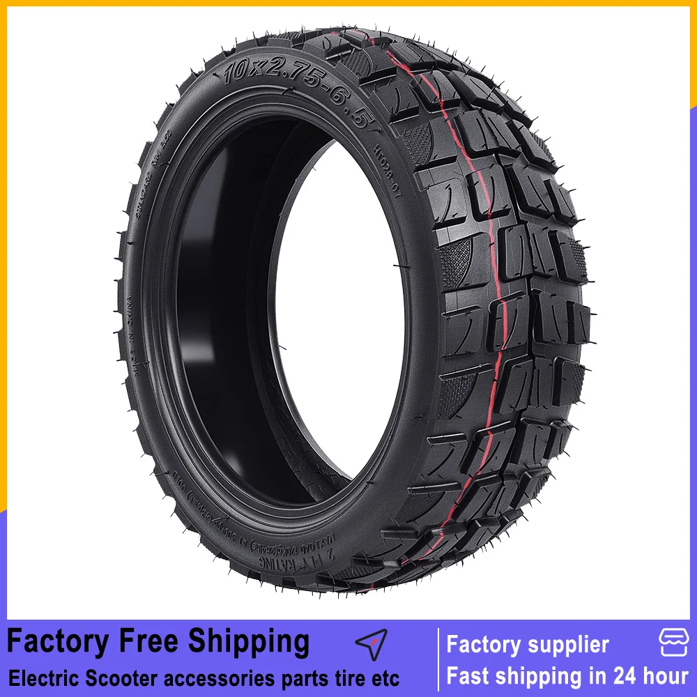 Jelly 10x2.75-6.5 Tubeless Off-Road Tire for Dualtron 3 Speedway 5 Electric Scooter Built Self-repair Glue Explosion-Proof Tyre
Jelly 10x2.75-6.5 Tubeless Off-Road Tire for Dualtron 3 Speedway 5 Electric Scooter Built Self-repair Glue Explosion-Proof Tyre