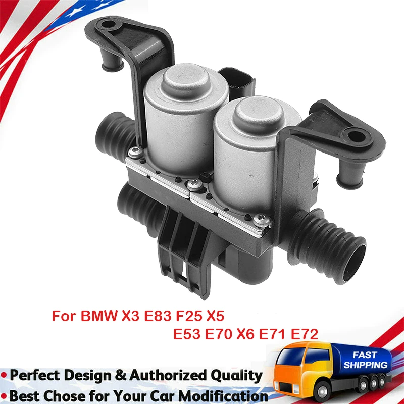 Клапан управления водонагревателем для BMW X3 E83 F25 X5 E53 E70 X6 E71 E72 64116910544
Клапан управления водонагревателем для BMW X3 E83 F25 X5 E53 E70 X6 E71 E72 64116910544