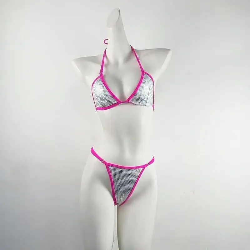 Комплект бикини из 2 предметов, экстремальные мини-микро-стринги с лямкой на шее, клетчатый бикини, женский купальник, женский купальник Y2K, купальный костюм, женский
Комплект бикини из 2 предметов, экстремальные мини-микро-стринги с лямкой на шее, клетчатый бикини, женский купальник, женский купальник Y2K, купальный костюм, женский