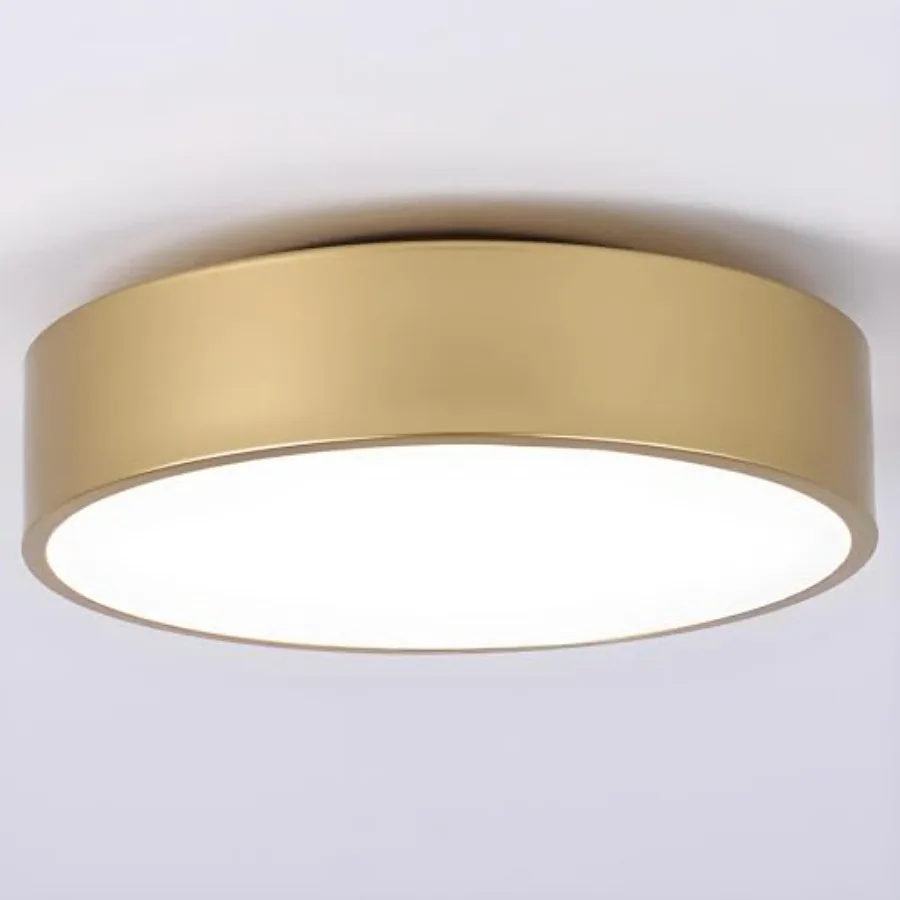 Modern Flush Mount Ceiling Light, 2-Lights Round Ceilg Light, Minimalistic Ceiling Lamp Acrylic Shade Lighting Fixture for Bedr
Modern Flush Mount Ceiling Light, 2-Lights Round Ceilg Light, Minimalistic Ceiling Lamp Acrylic Shade Lighting Fixture for Bedr
