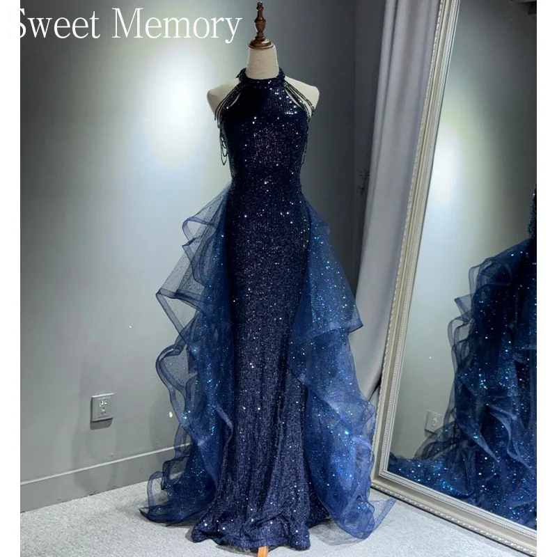 N1171 Вечернее платье Синие женские платья для выпускного вечера Сладкое платье длиной до пола с лямкой на шее Вечерние платья Платье принцессы
N1171 Вечернее платье Синие женские платья для выпускного вечера Сладкое платье длиной до пола с лямкой на шее Вечерние платья Платье принцессы