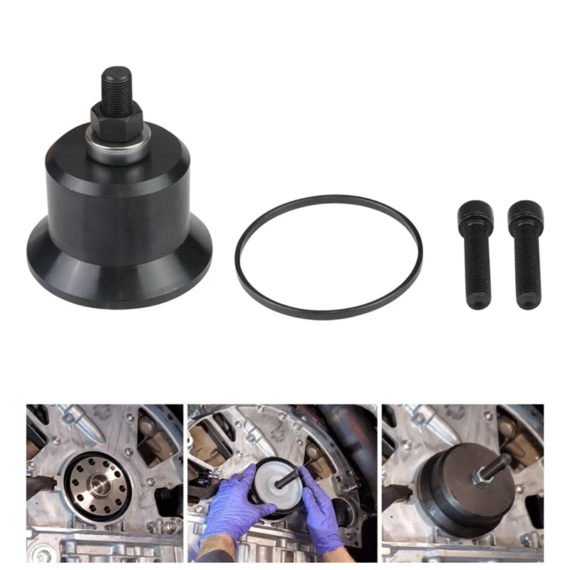 A77Q-6.7L Front Crankshaft Seal Installer Tool 303-1509 For Ford Super Duty F-250, F-350, F-450, F-550 2011-2021
A77Q-6.7L Front Crankshaft Seal Installer Tool 303-1509 For Ford Super Duty F-250, F-350, F-450, F-550 2011-2021