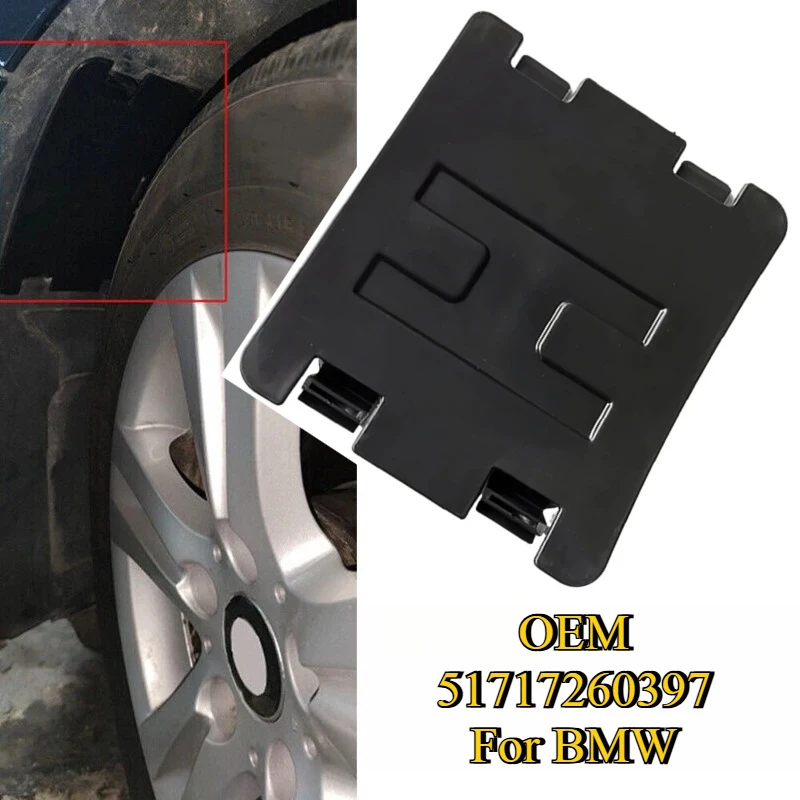 Car front wheel arch cover lining panel mudguard lining cover car repair partsOEM 51717260397 Suitable for Bmw1Department F20 F2
Car front wheel arch cover lining panel mudguard lining cover car repair partsOEM 51717260397 Suitable for Bmw1Department F20 F2