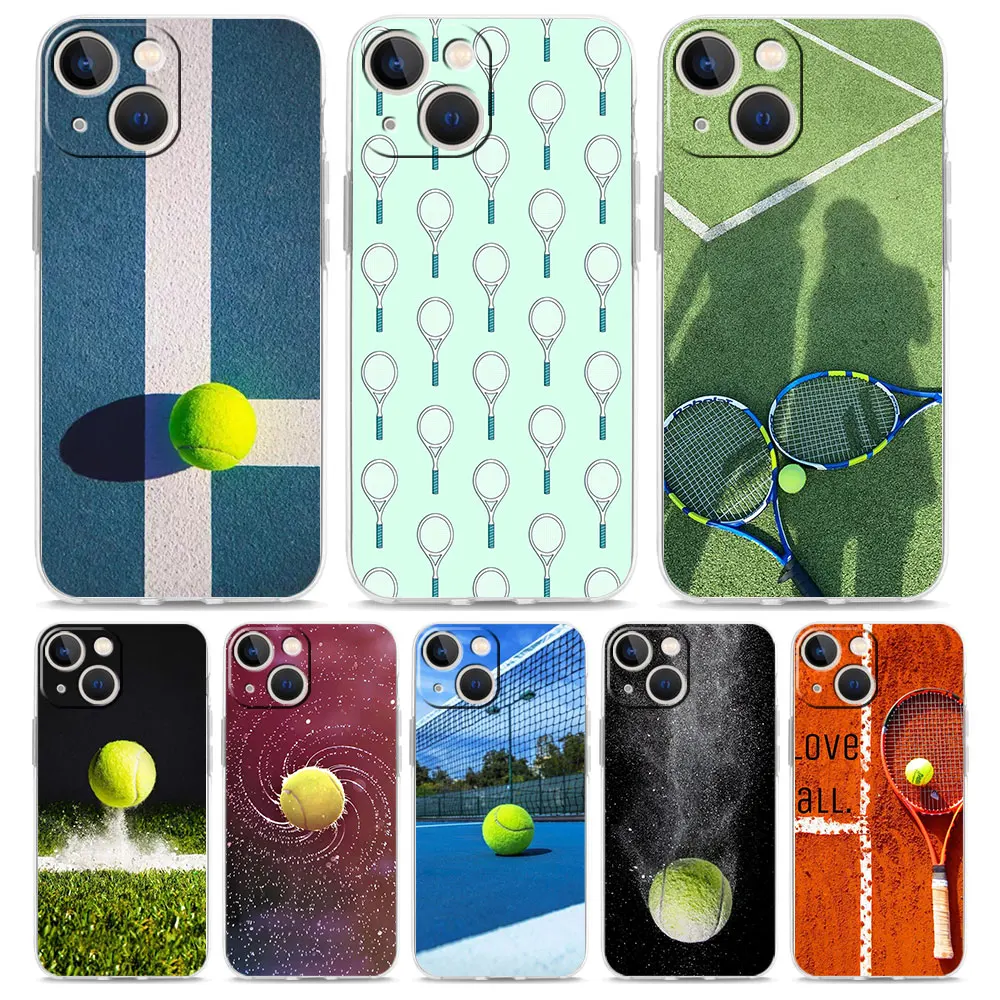 Luxury Transparent Case For iPhone 15 14 13 12 11 Pro Max X Xs XR 7 8 Plus Bumper Phone Cases Clear TPU Cover Tennis Ball
Luxury Transparent Case For iPhone 15 14 13 12 11 Pro Max X Xs XR 7 8 Plus Bumper Phone Cases Clear TPU Cover Tennis Ball