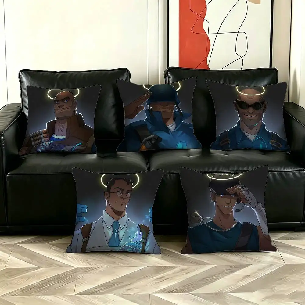 Game T-Teams F-Fortress-S 2 Pillow Case Pattern Printed Pillowcase For Living Room Sofa Cushion Cover
Game T-Teams F-Fortress-S 2 Pillow Case Pattern Printed Pillowcase For Living Room Sofa Cushion Cover