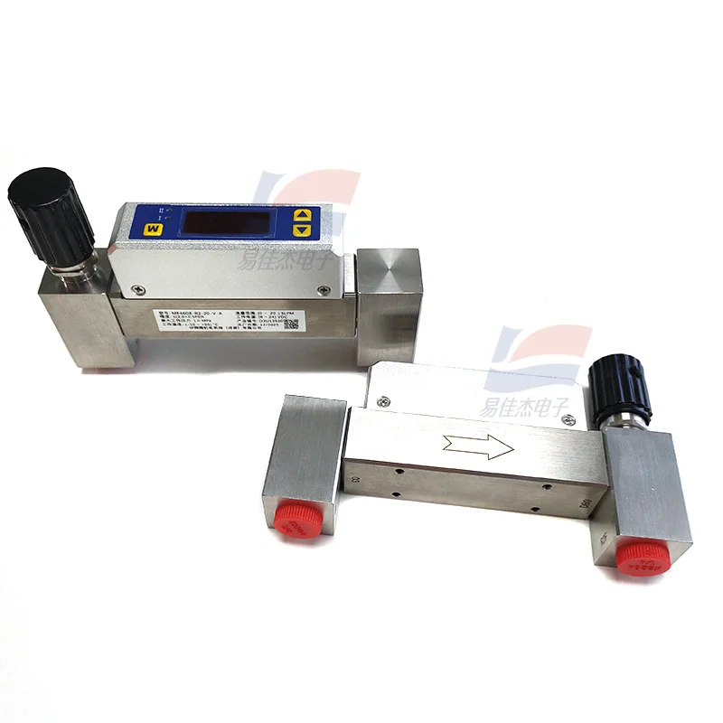 MF4608-R2-10-V-A MEMS Mass Flow Meters with Manual Precision Control Fast Response Time
MF4608-R2-10-V-A MEMS Mass Flow Meters with Manual Precision Control Fast Response Time