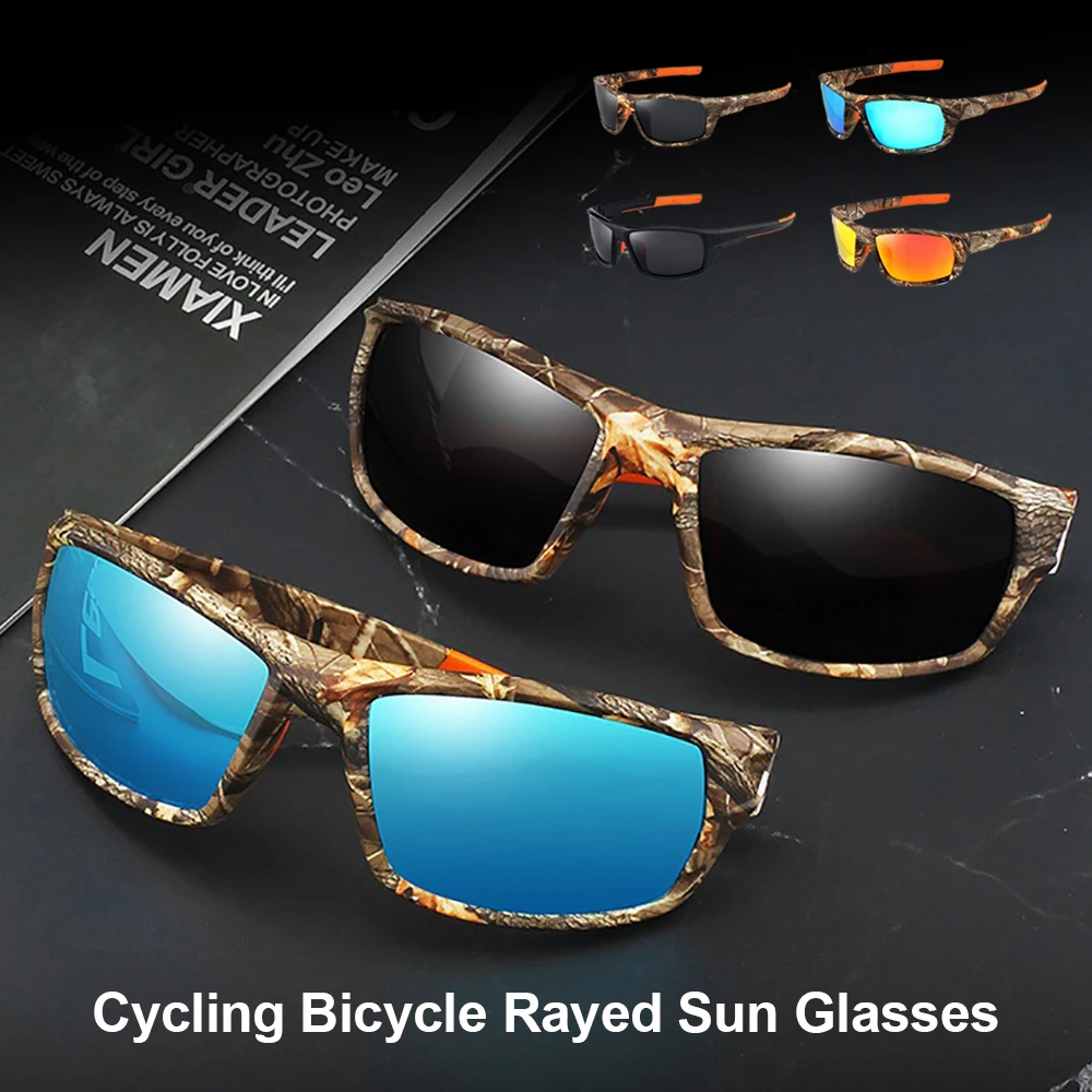 Camouflage Polarized Sunglasses Cycling Equipment Men Outdoor Sports UV Protection Fishing Driving Women Fashion Eyewear
Camouflage Polarized Sunglasses Cycling Equipment Men Outdoor Sports UV Protection Fishing Driving Women Fashion Eyewear